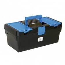 [SDT0379PW-1] CAJA DE HERRAMIENTAS PLASTICA 10" TOOL BOX